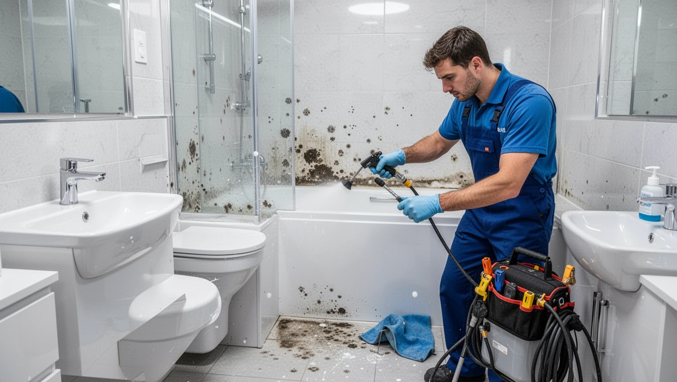 Bathroom Mold Removal