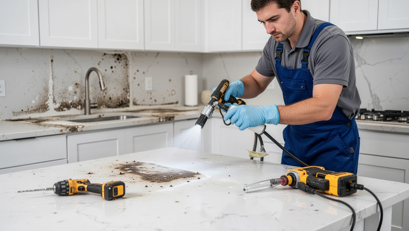 Kitchen Mold Removal
