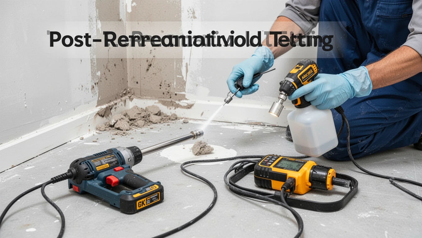 Post-Remediation Mold Testing