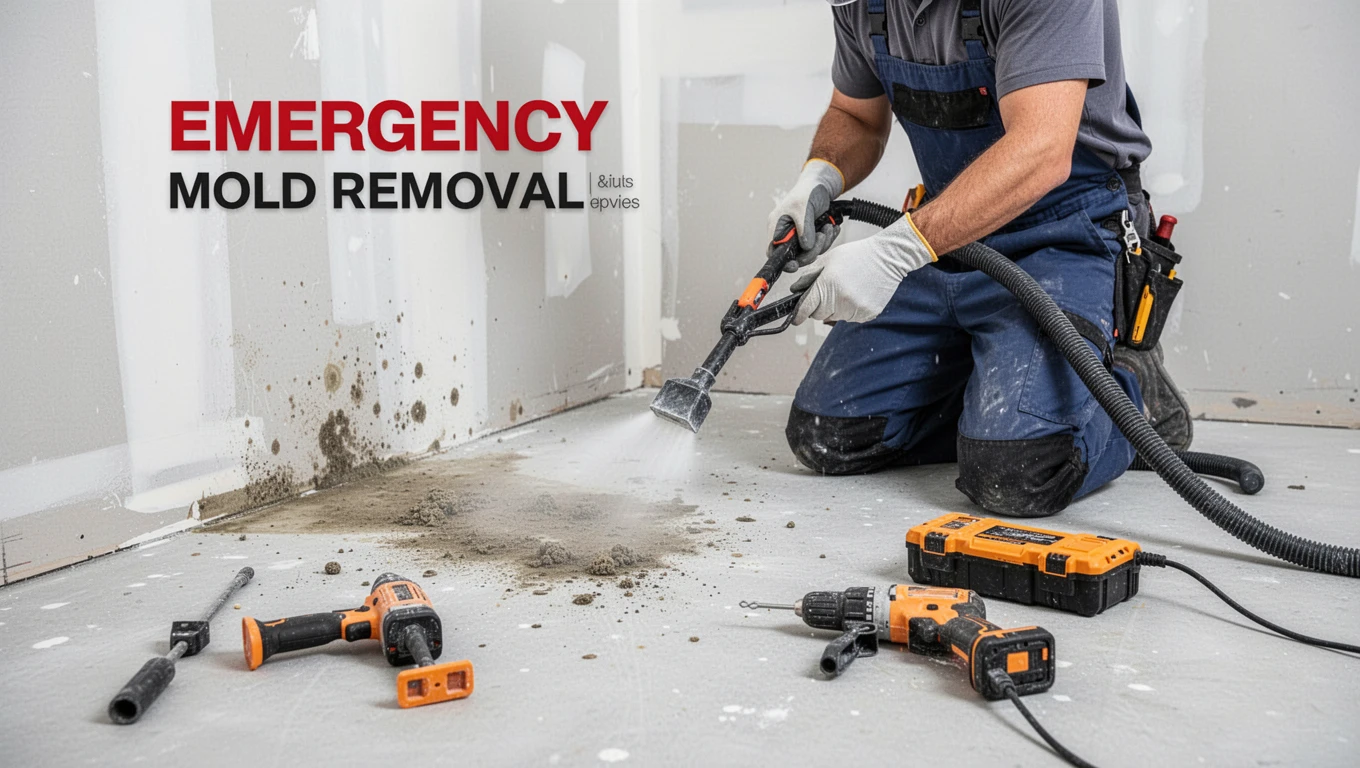 Emergency Mold Removal