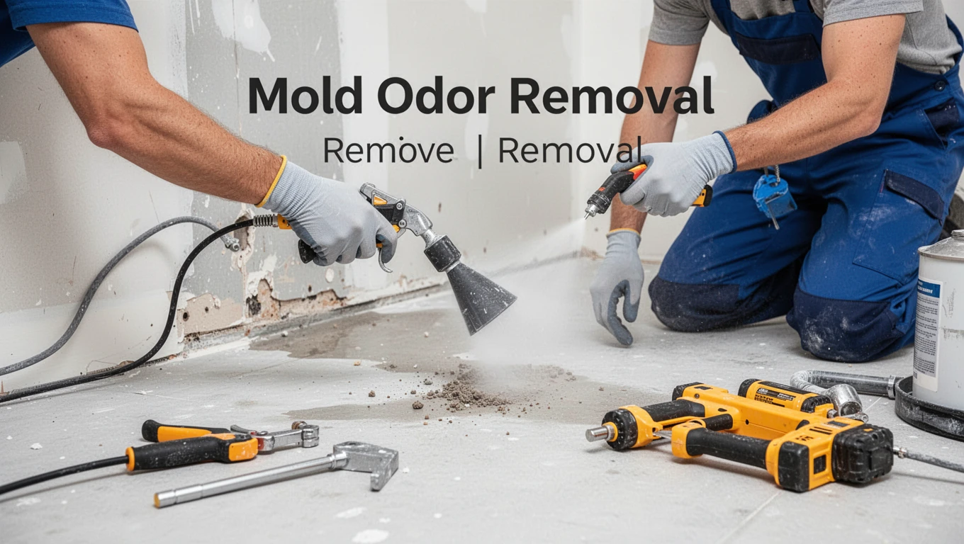 Mold Odor Removal
