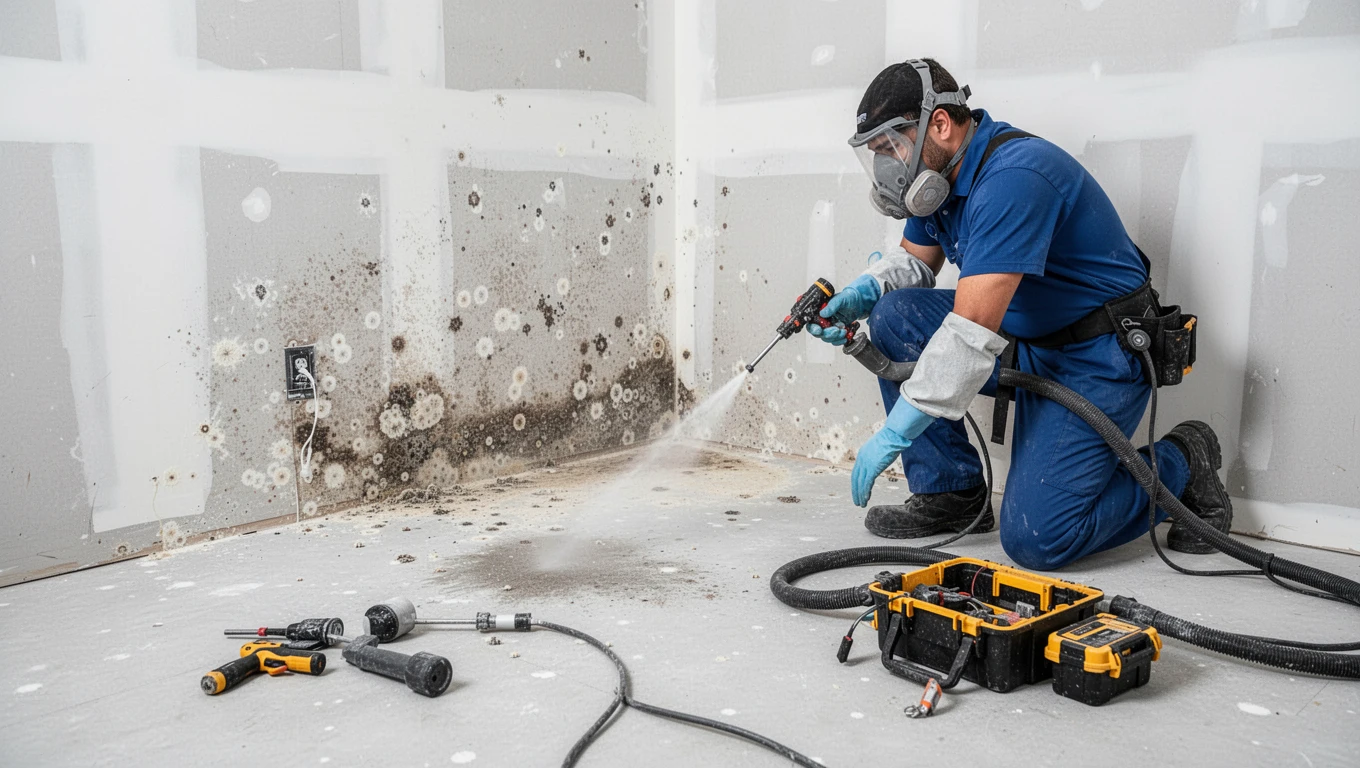 Toxic Mold Removal