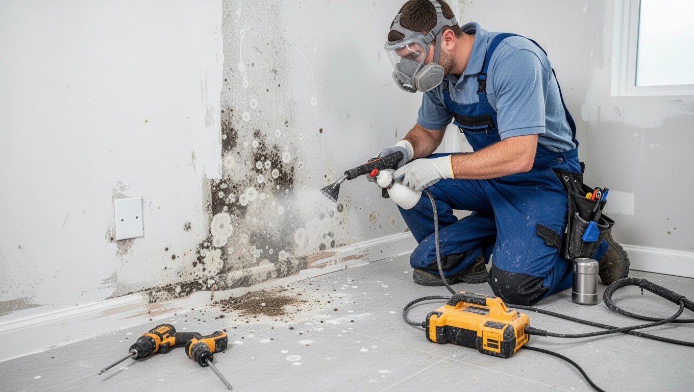 Water Damage Mold Removal