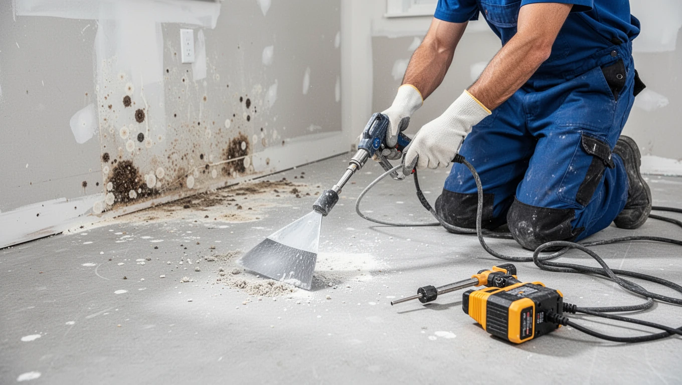 Flood Mold Cleanup